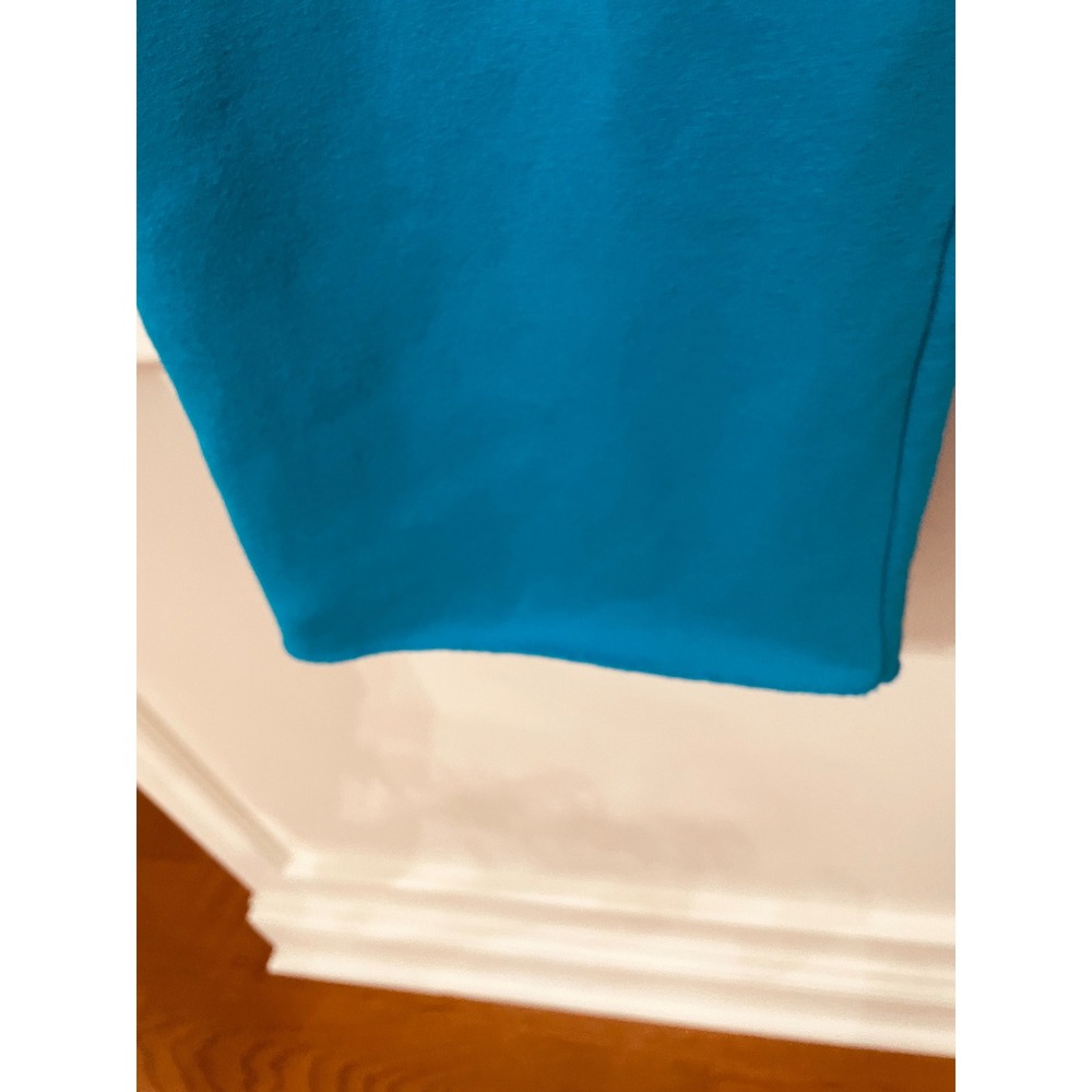Aeropostale Vtg Y2K Teal Blue Aero Athl Div A87 Wide Leg Sweatpants Size L - Picture 5 of 7